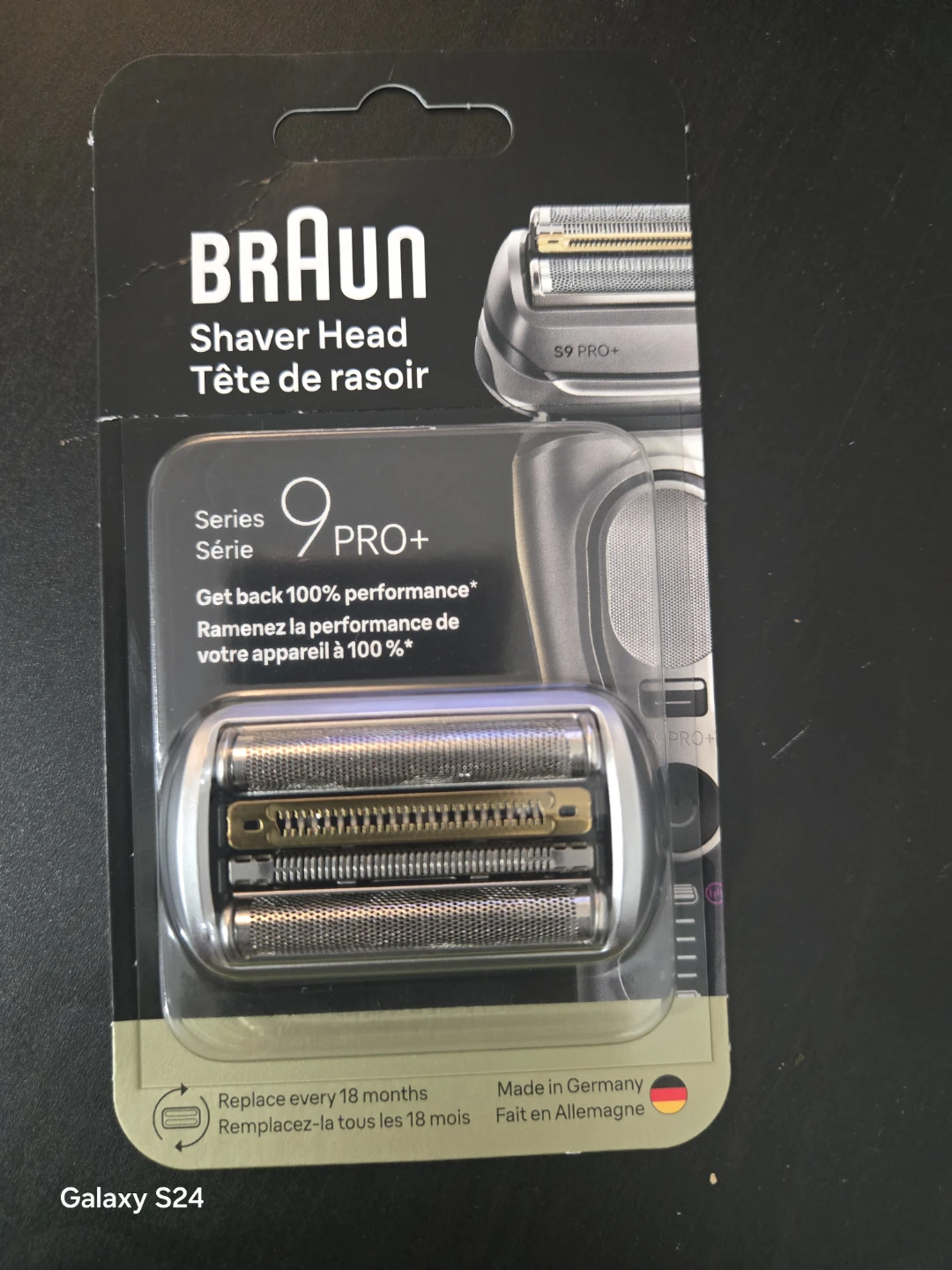 Braun Series 9 Pro Shaver Head Replacement - photo 3