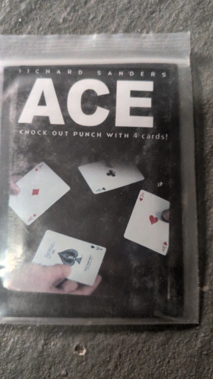 Richard Sanders ACE Magic Trick