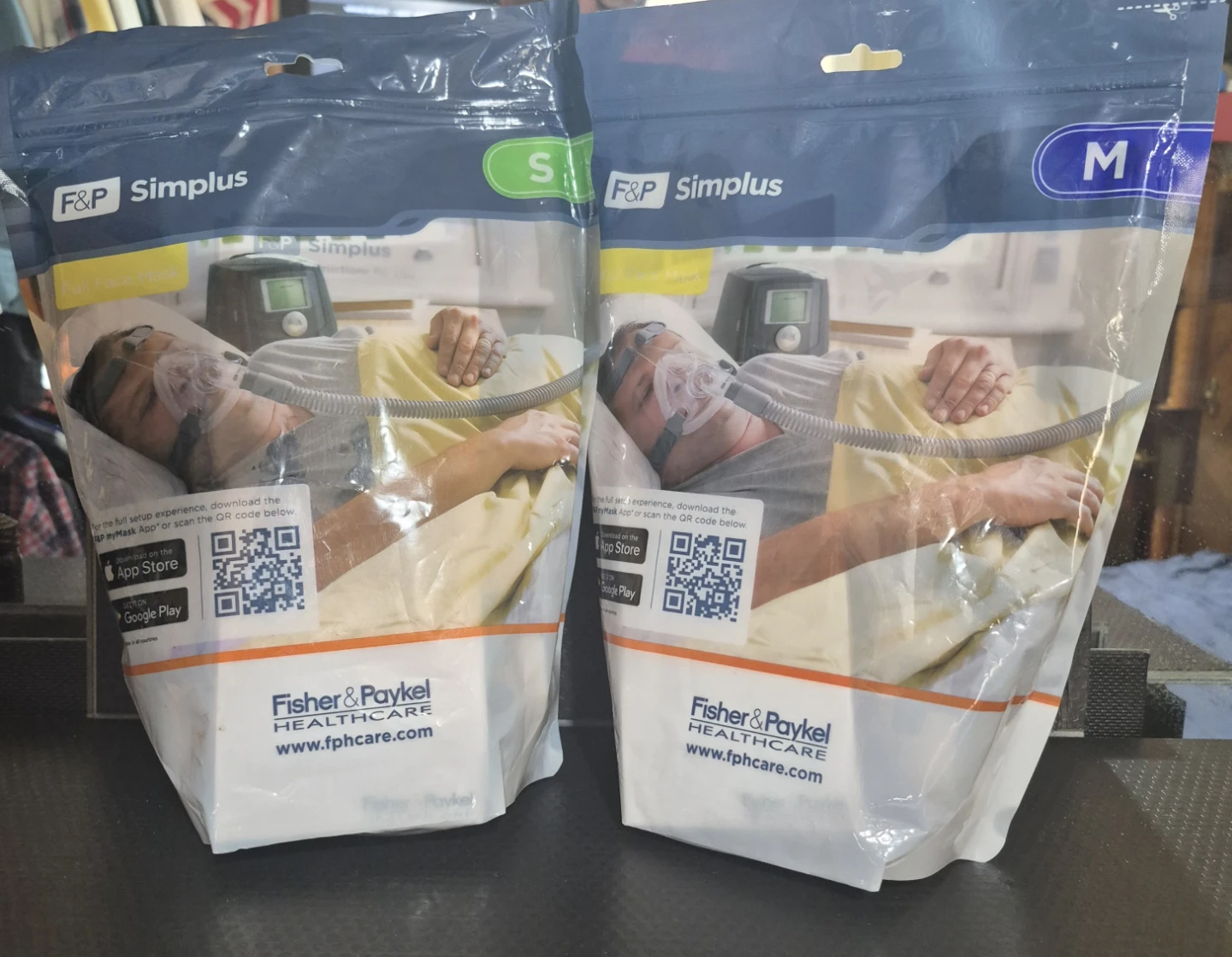 Fisher & Paykel Simplus Full Face Mask
