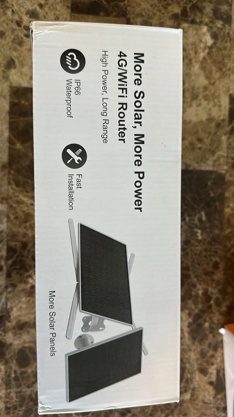 Solar Battery Powered 4G/WiFi Router - photo 4