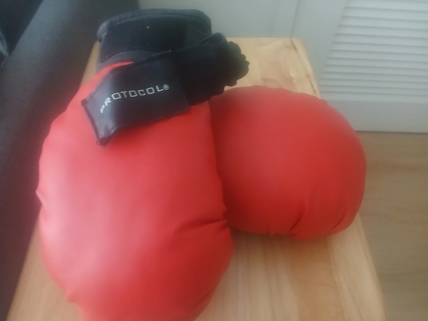 Protocol Red Boxing Gloves - photo 2