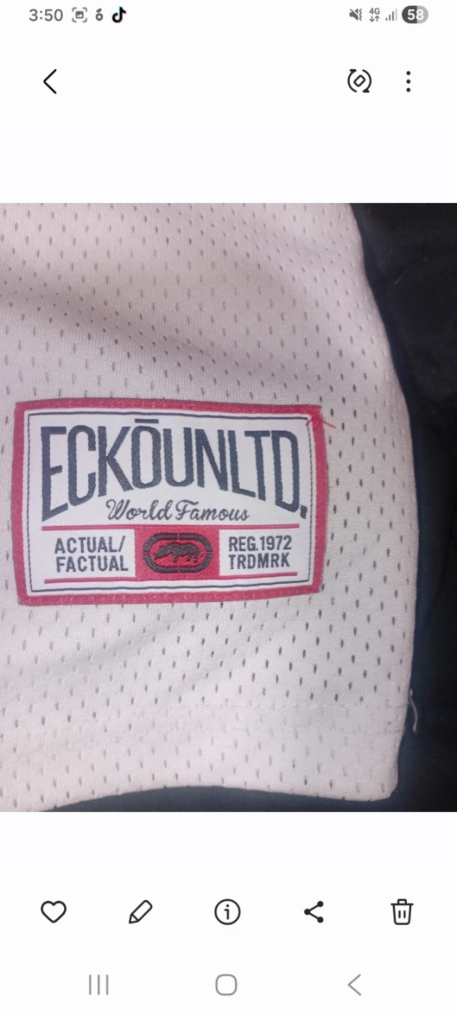 Ecko Unltd. Jersey T-Shirt - Size L/G - photo 3