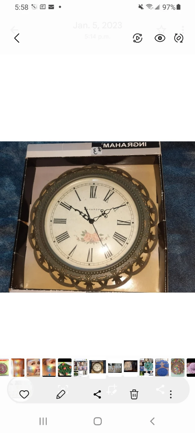 Maharani Wall Clock