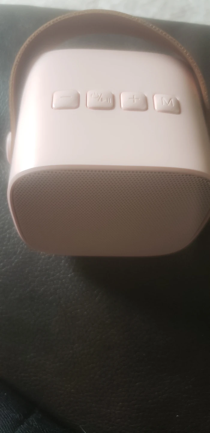 Mini Portable Speaker - Pink - photo 4