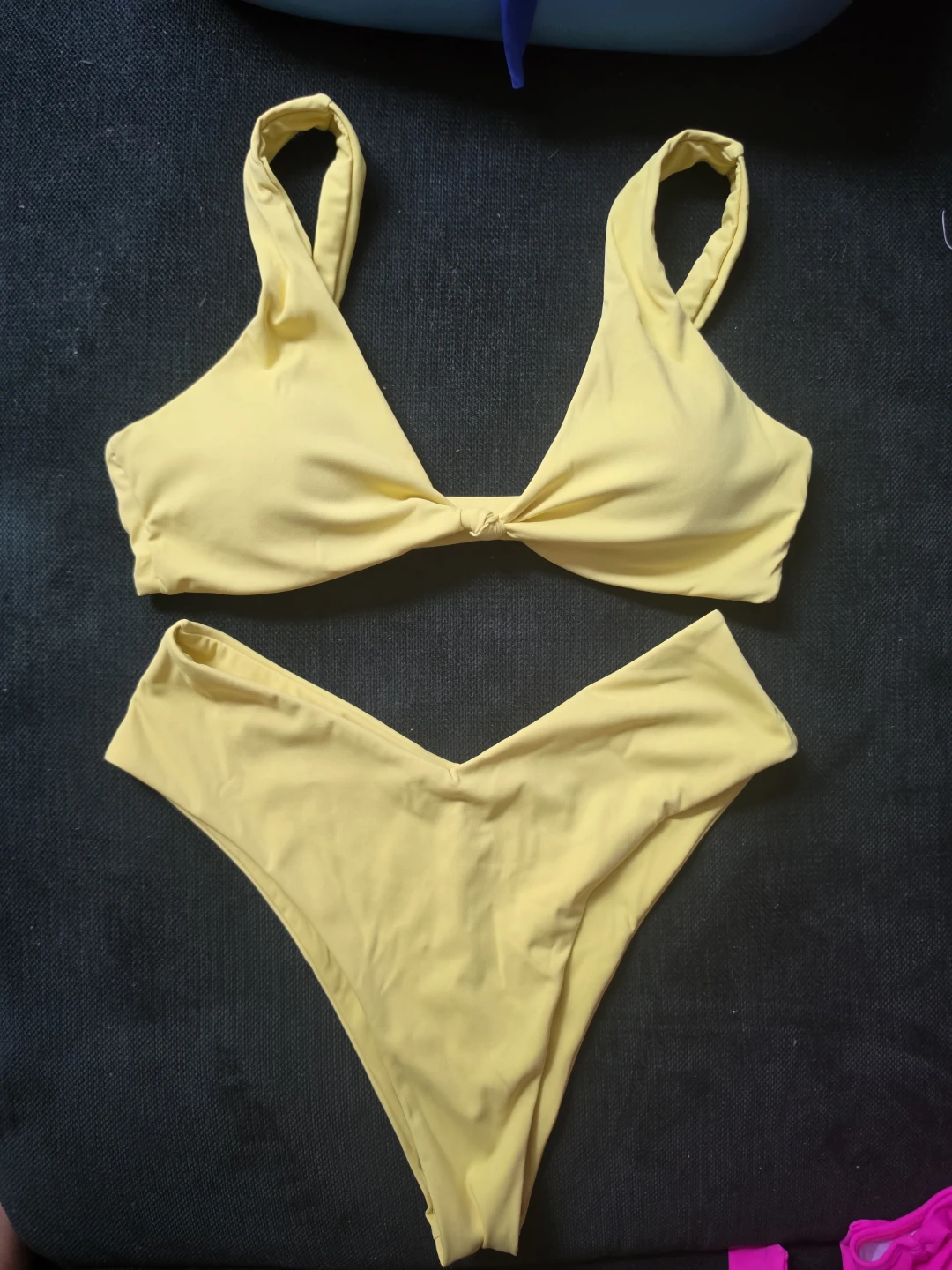 Yellow Bikini Set