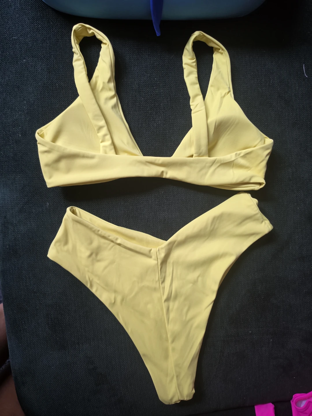 Yellow Bikini Set - photo 2