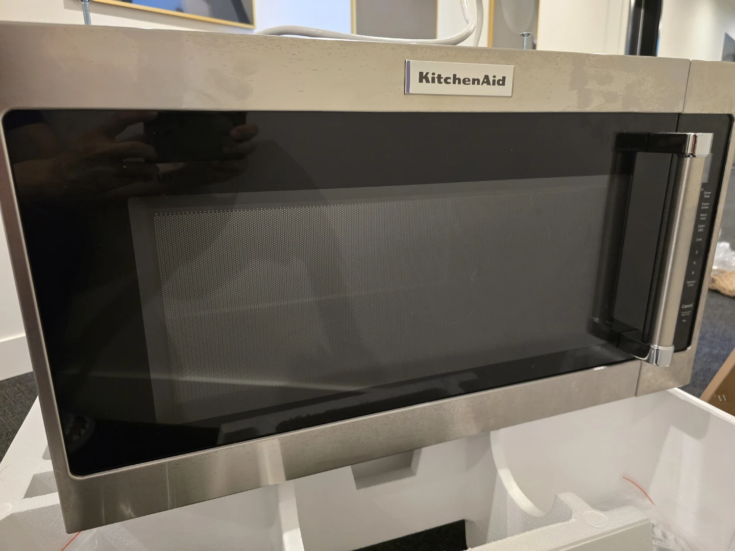 KitchenAid Microwave - photo 2