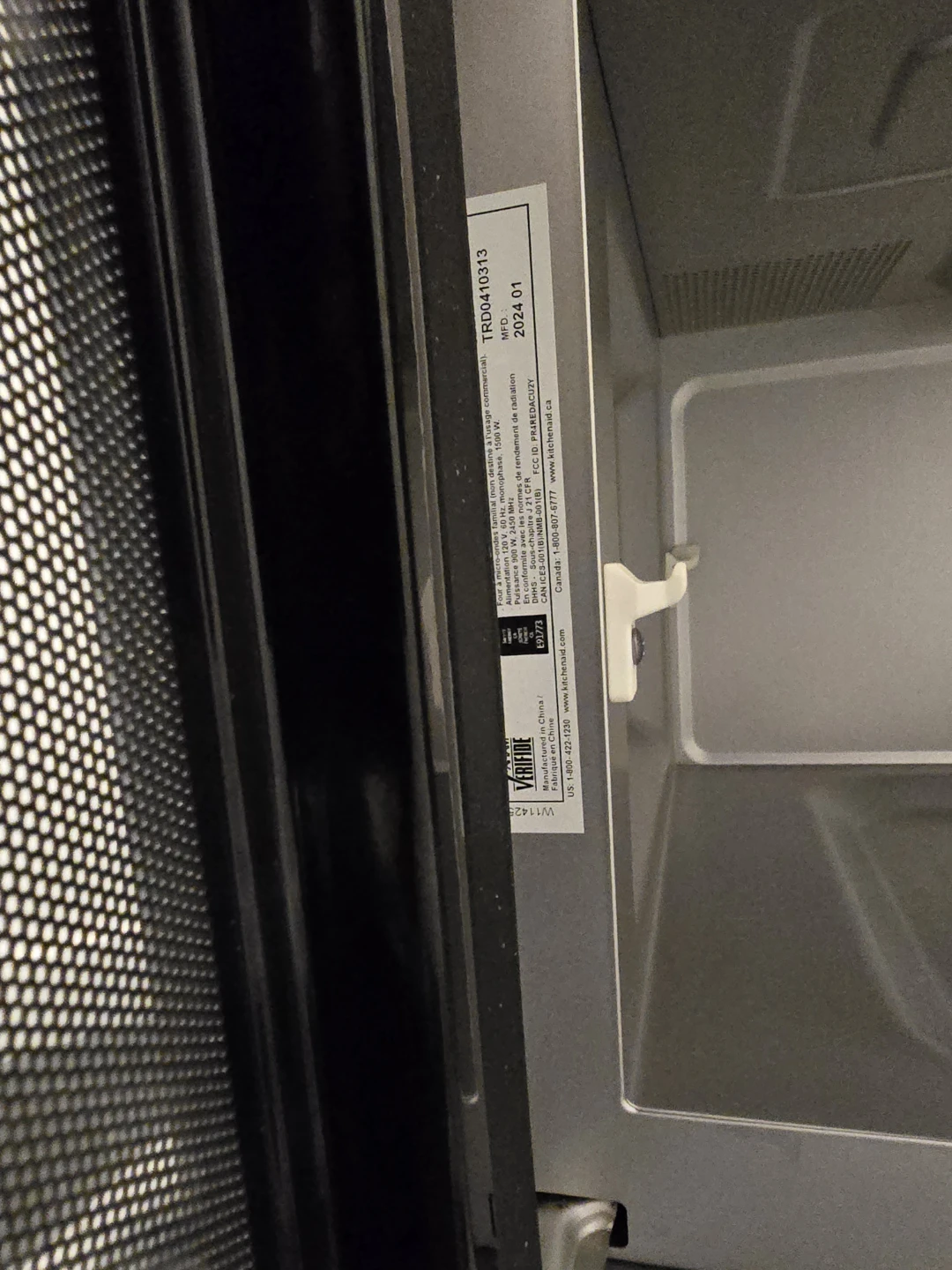 KitchenAid Microwave - photo 5