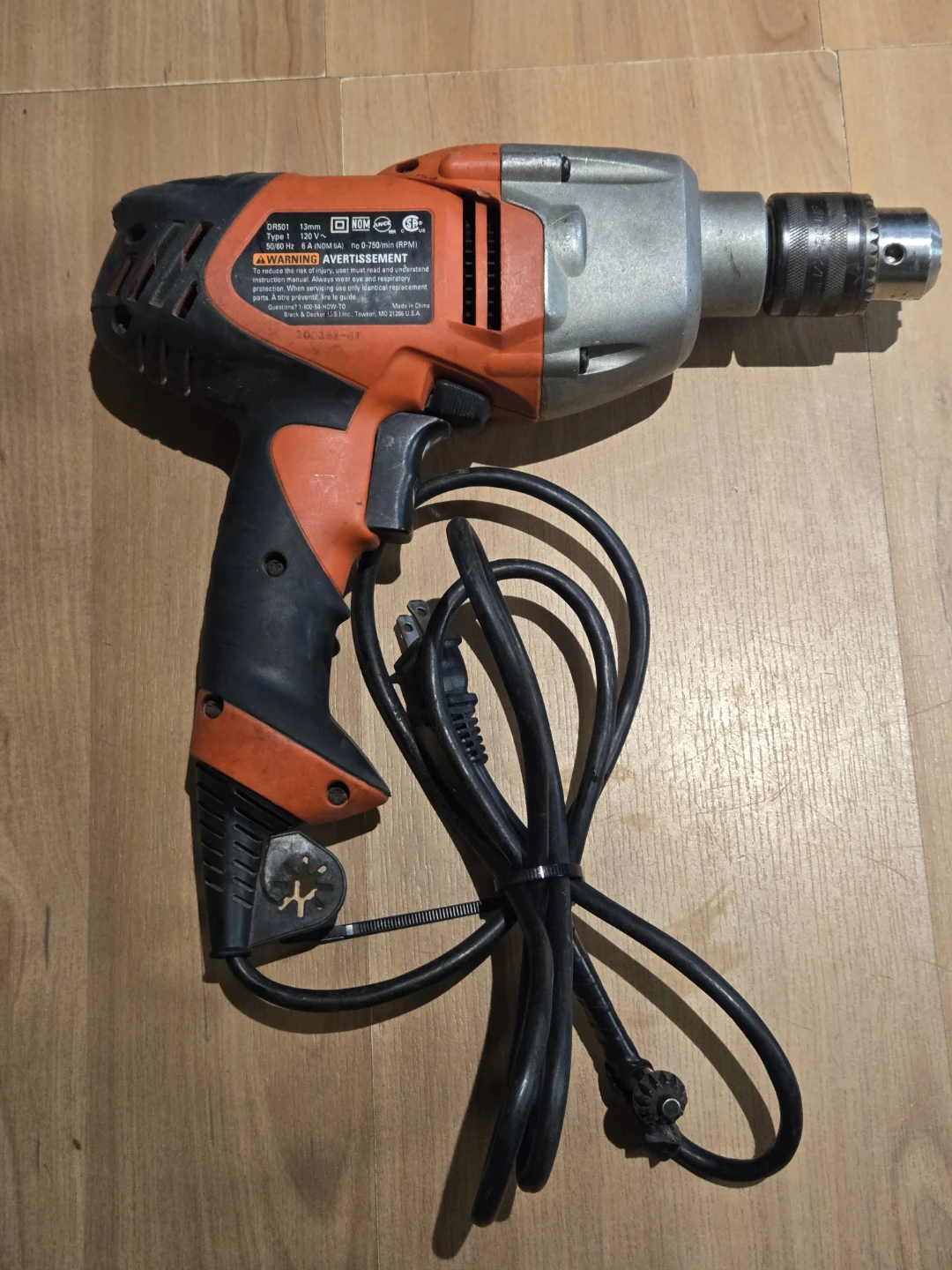 Black & Decker Corded Drill