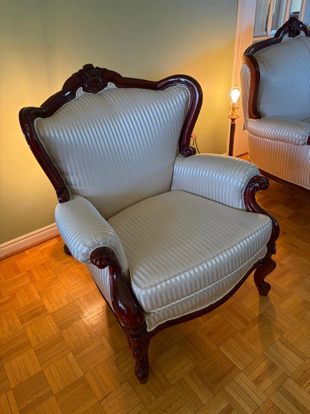 Ornate Armchair - photo 3
