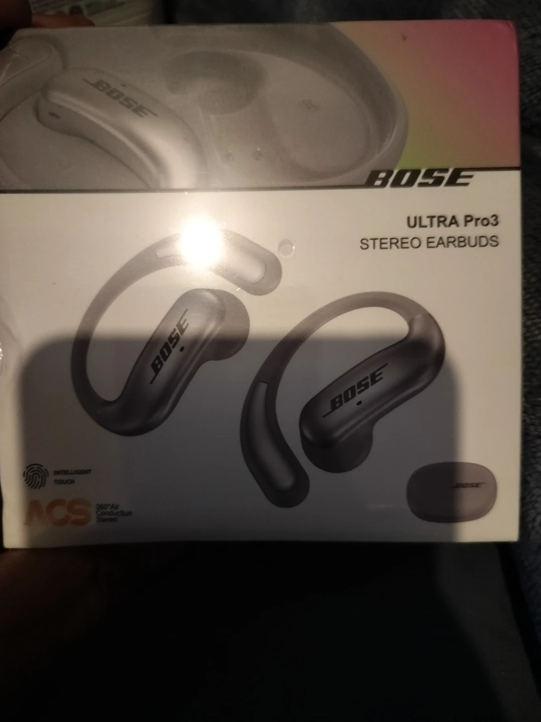 Bose Ultra Pro3 Stereo Earbuds