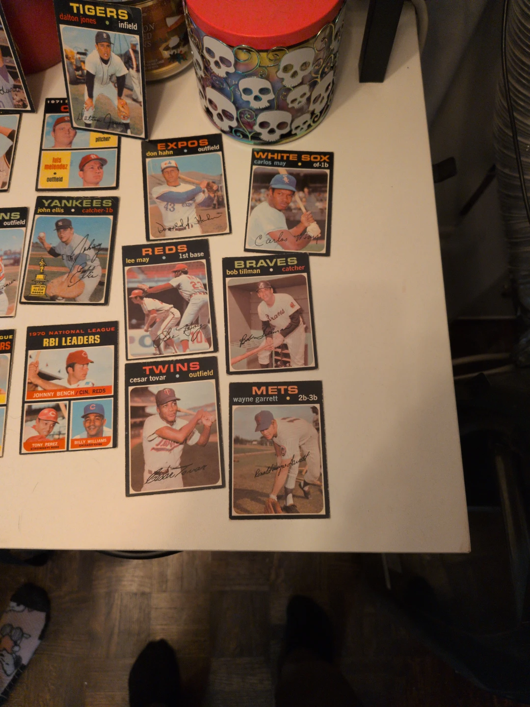 Collection of Vintage Baseball Cards - photo 3