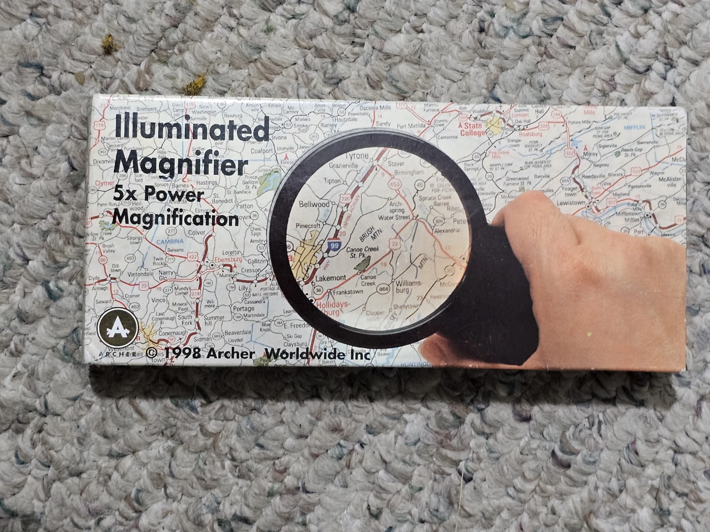 Canada Post Illuminated Magnifier 5x Power - photo 2