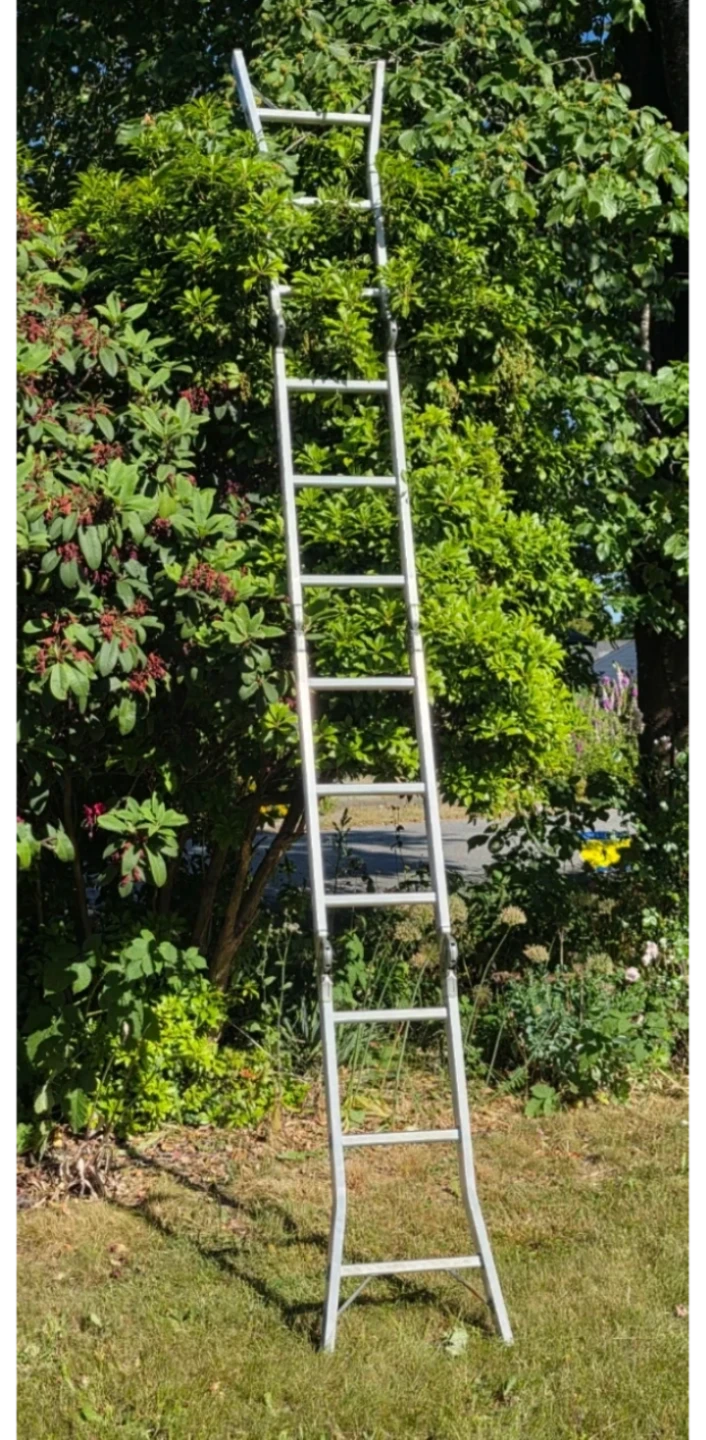 Industrial Lite Multi-Position Ladder - photo 4