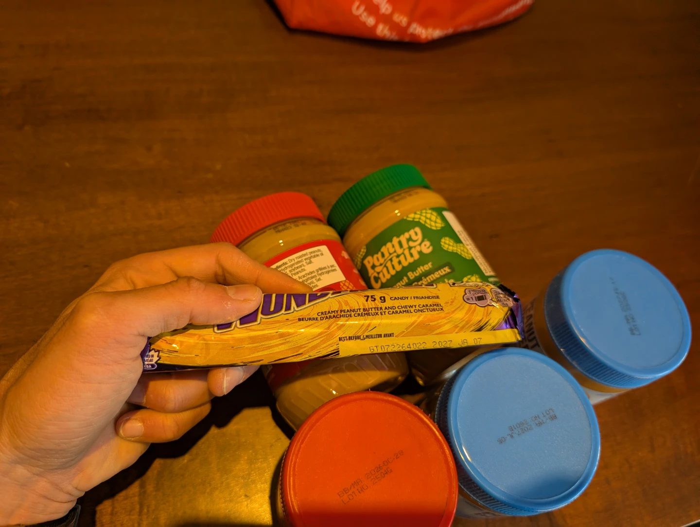 Pantry Culture Peanut Butter Jars & Wonderbar - photo 2