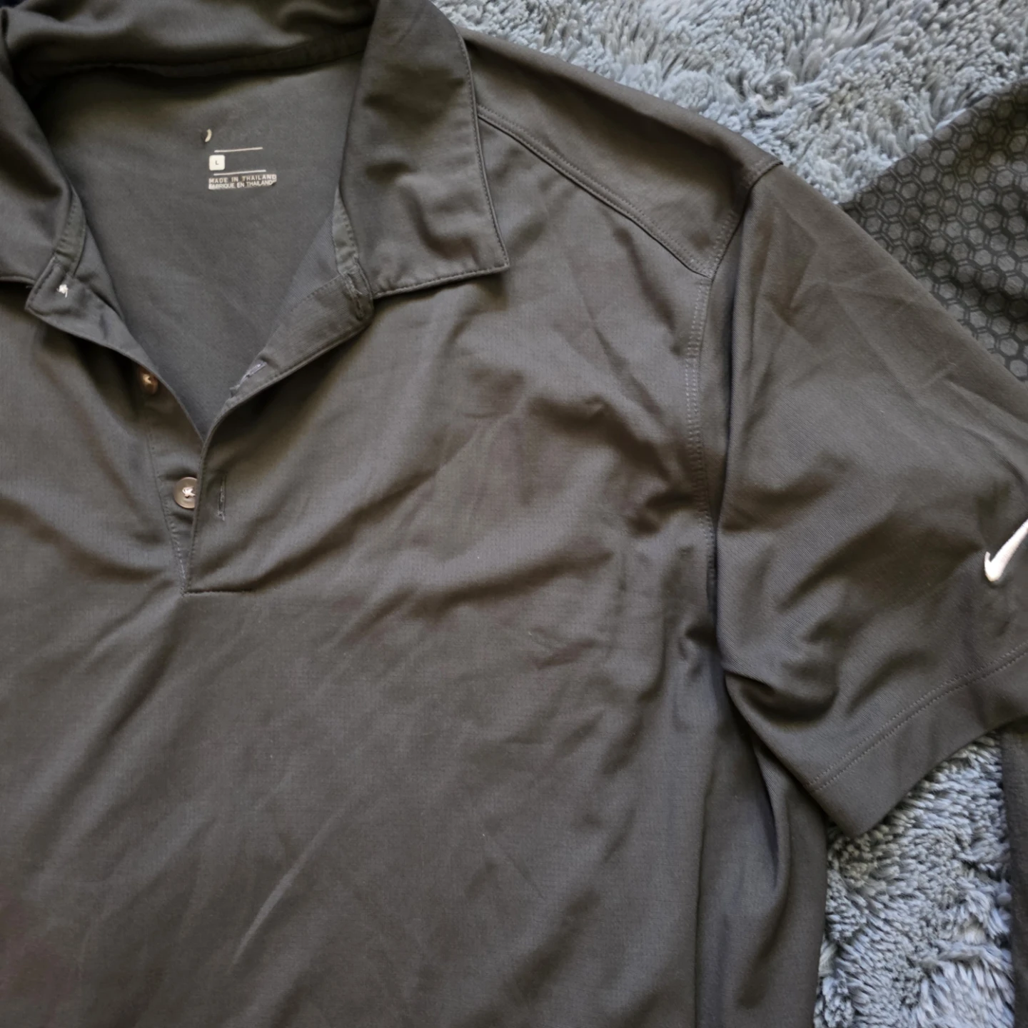 Size L Bundle of 4 T-shirts: Nike, Adidas, Amazon Essentials - photo 2