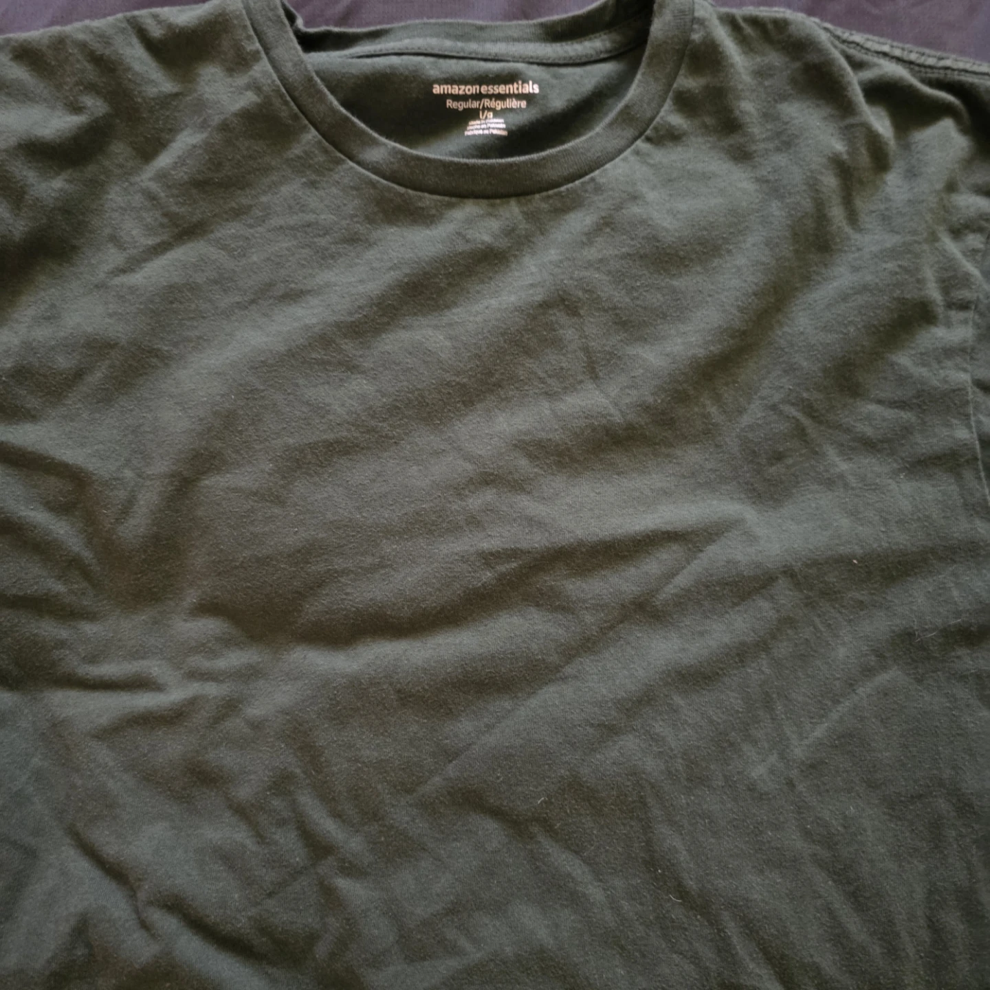 Size L Bundle of 4 T-shirts: Nike, Adidas, Amazon Essentials - photo 4