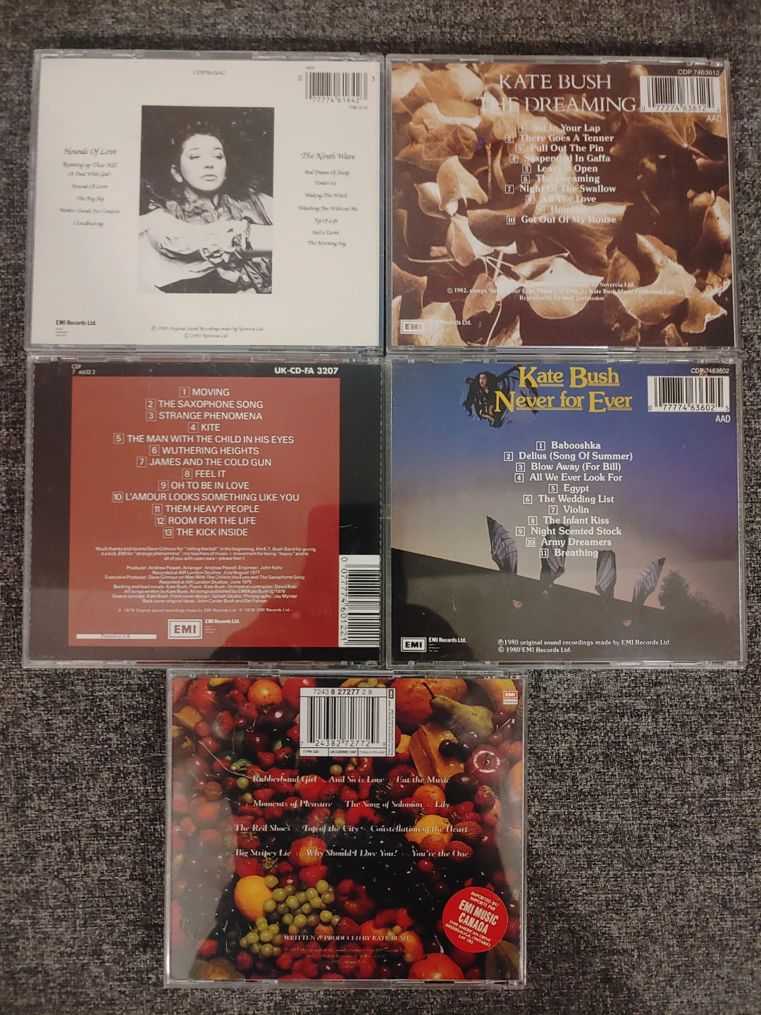 Kate Bush - Rare CDs - all for $20 - photo 3