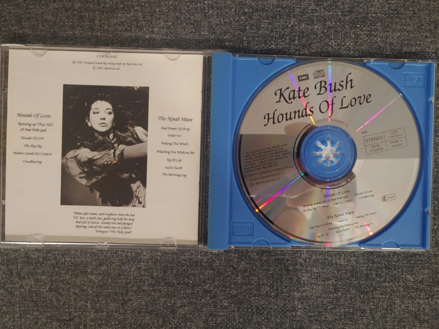 Kate Bush - Rare CDs - all for $20 - photo 4