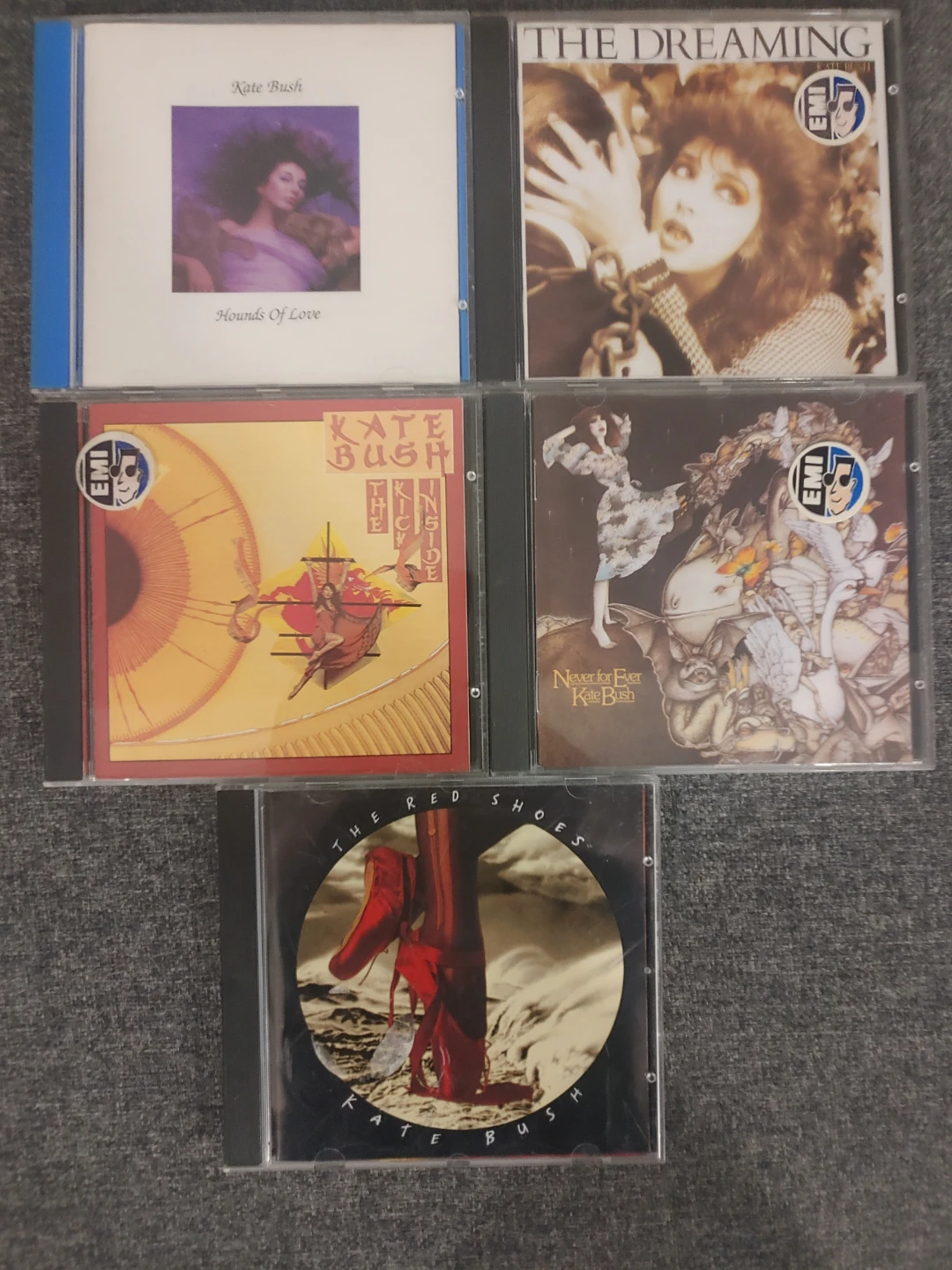 Kate Bush - Rare CDs - all for $20