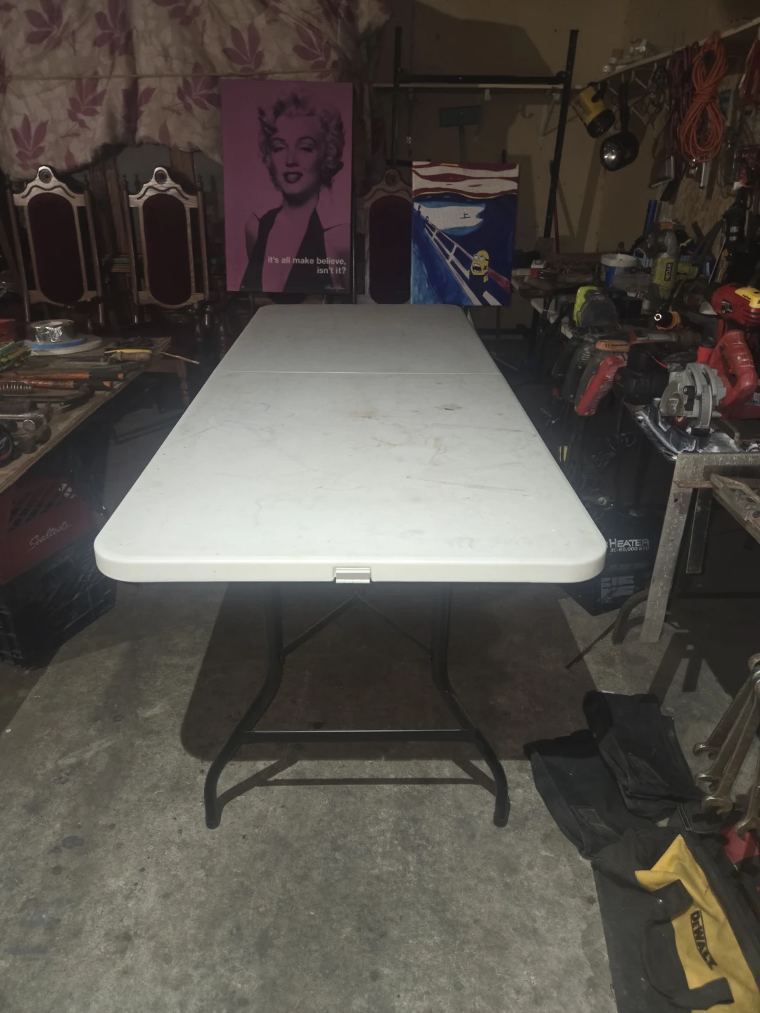 Folding Table