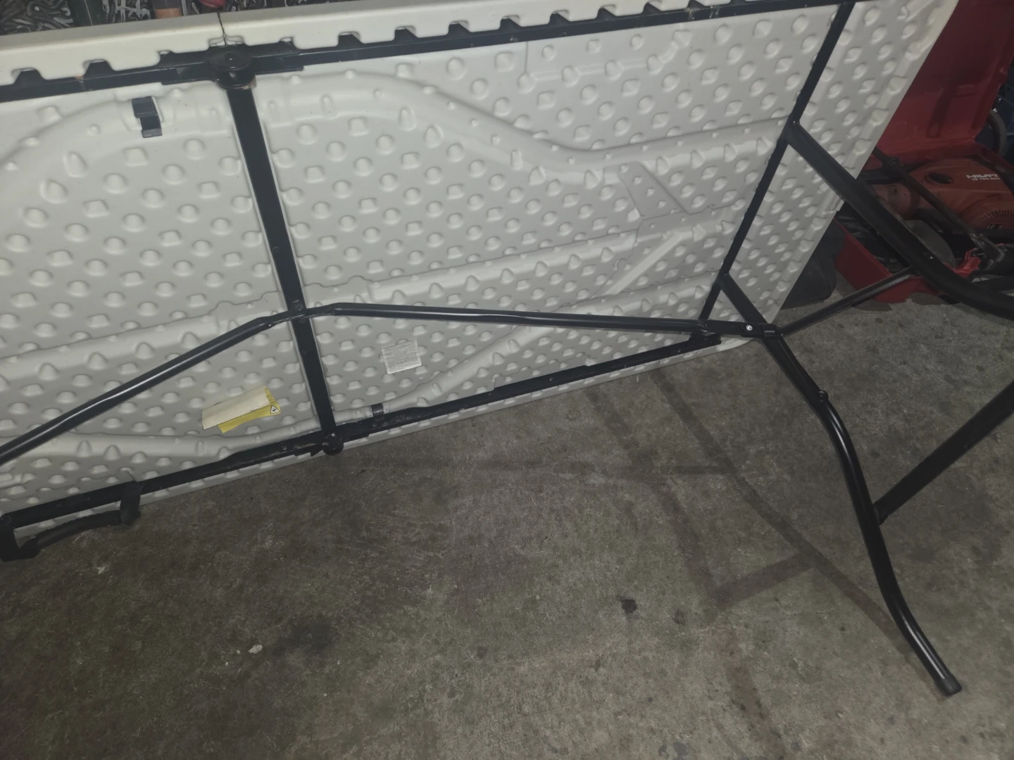 Folding Table - photo 4