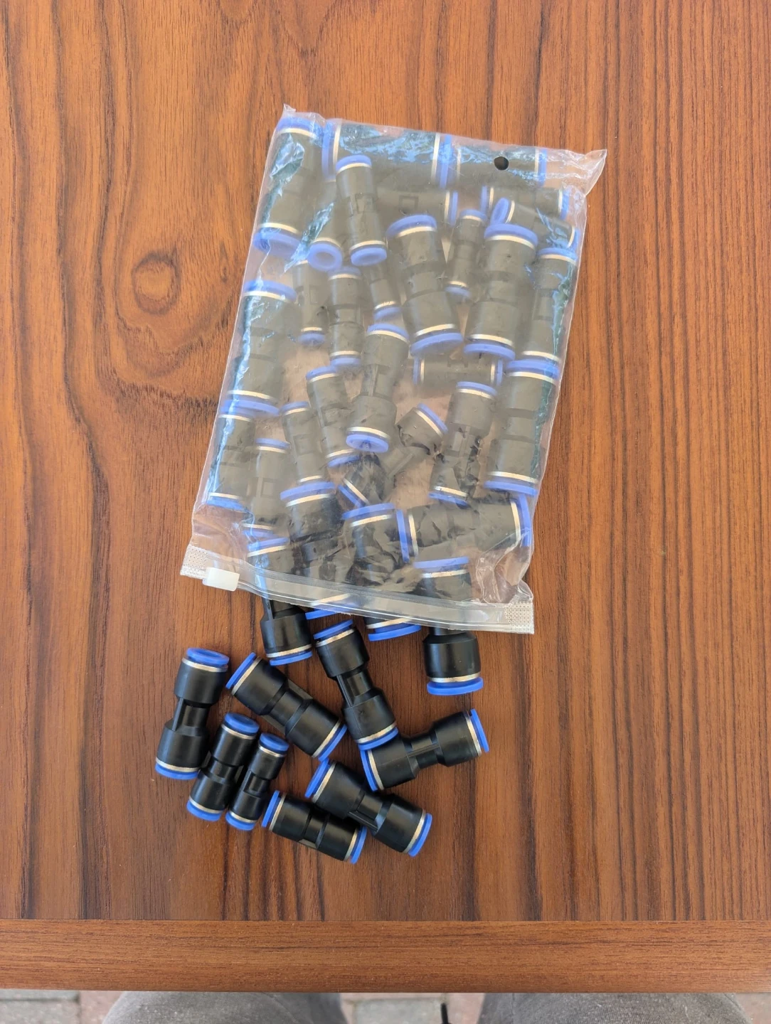 Pneumatic Push Connectors Pack 6mm 8mm 10mm - photo 4