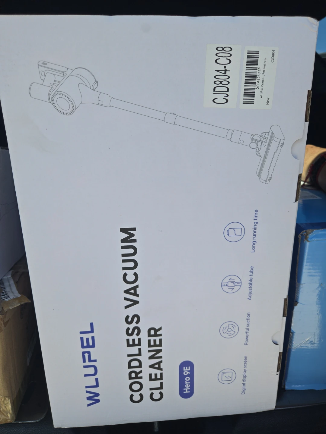 WLUPEL Cordless Vacuum Cleaner 30KPA 400W Stick Vacuum - photo 5