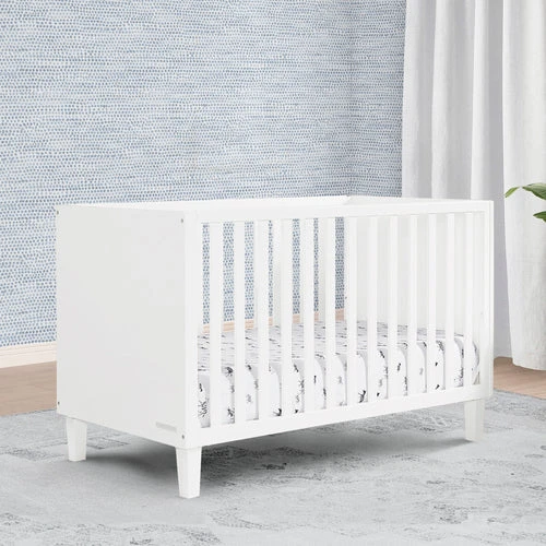 White Baby Crib