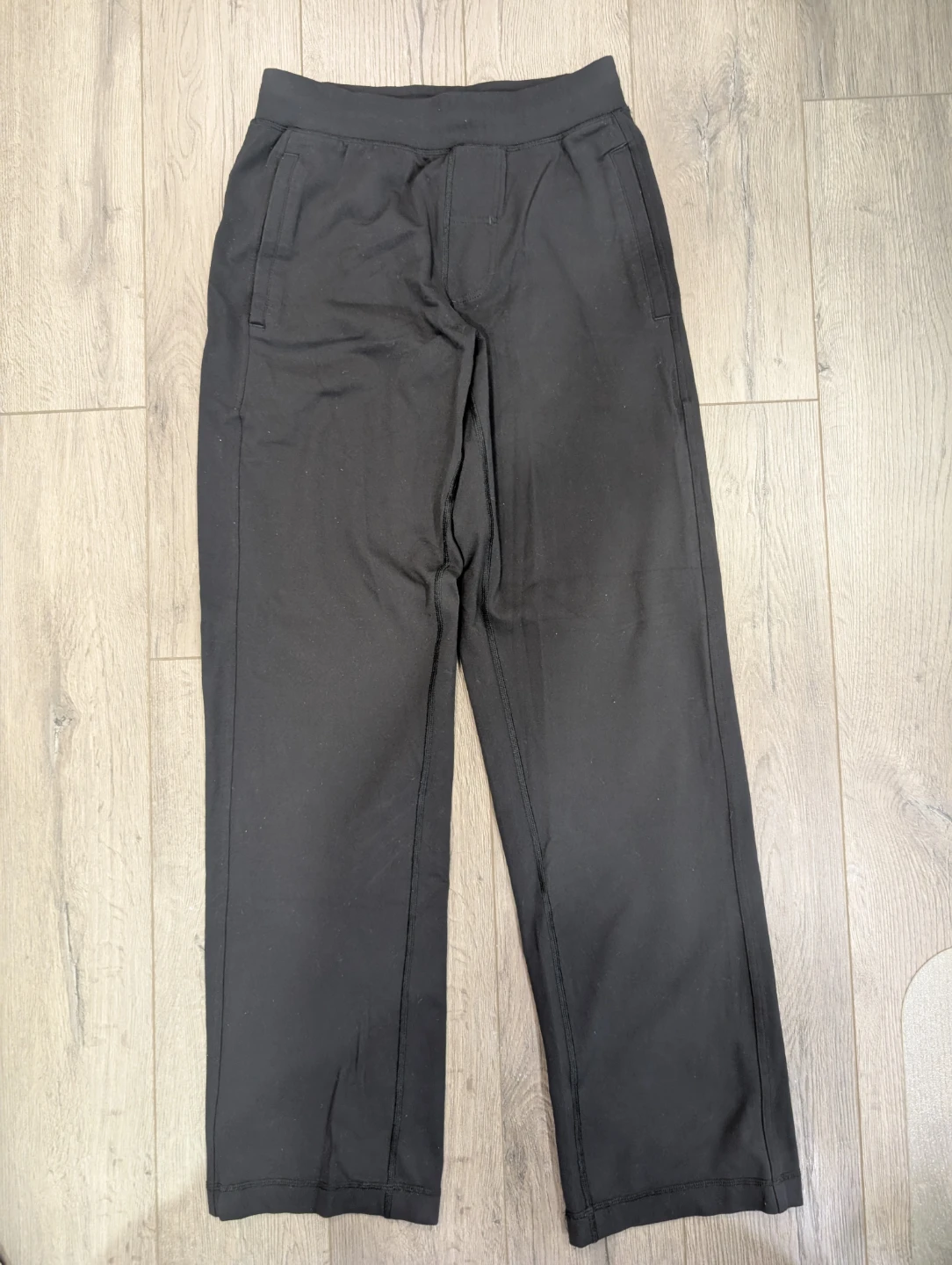 EUC - Men's Lululemon Black Kung Fu Pants Size S