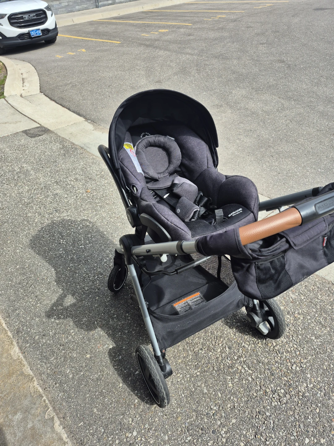 Maxi-Cosi Stroller with Car Seat