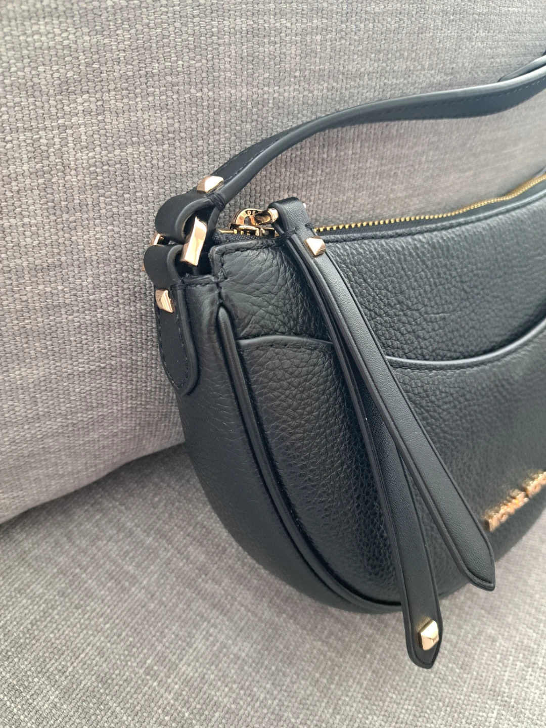 Michael Kors Black Leather Shoulder Bag - photo 3