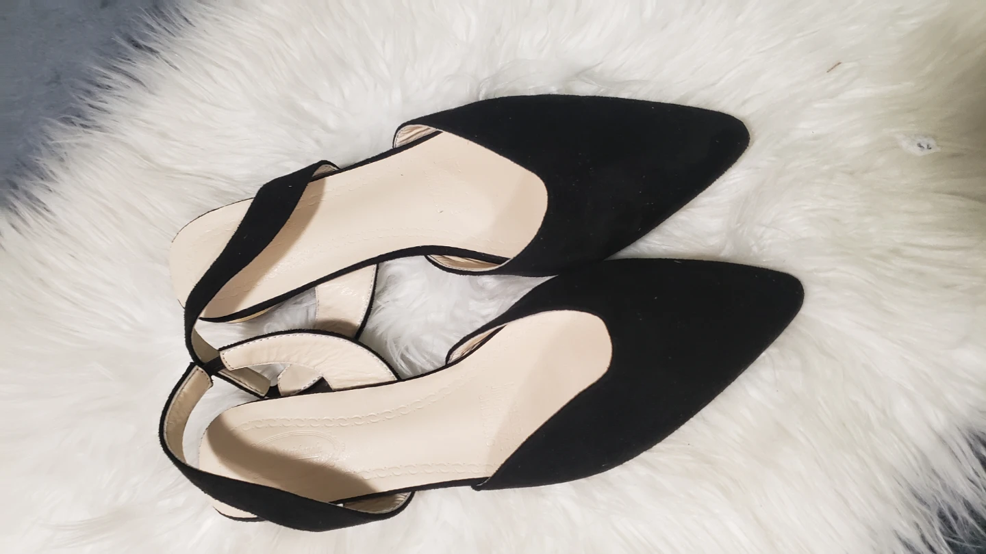Brand new Women's Pointed Toe Sandals With Chunky Heel - photo 3