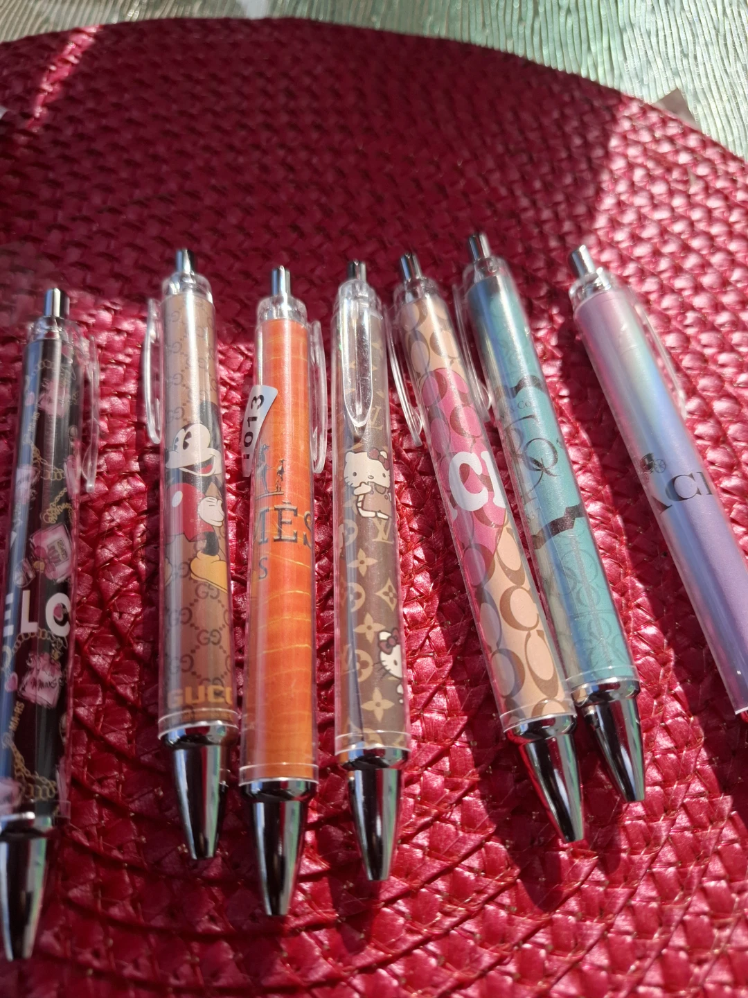 Designer Inspired Pens