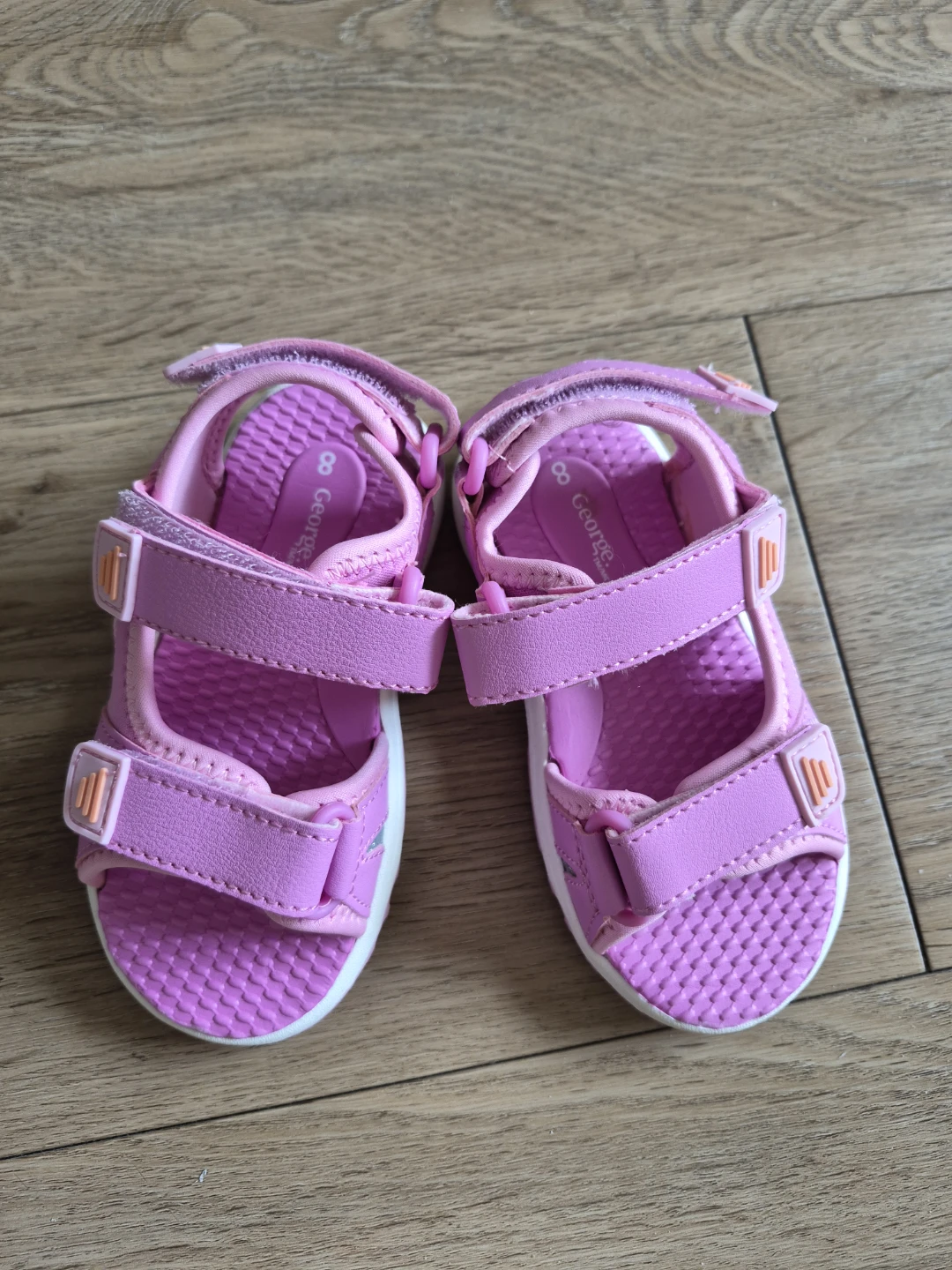 George Pink Sandals - Size 8 Toddler