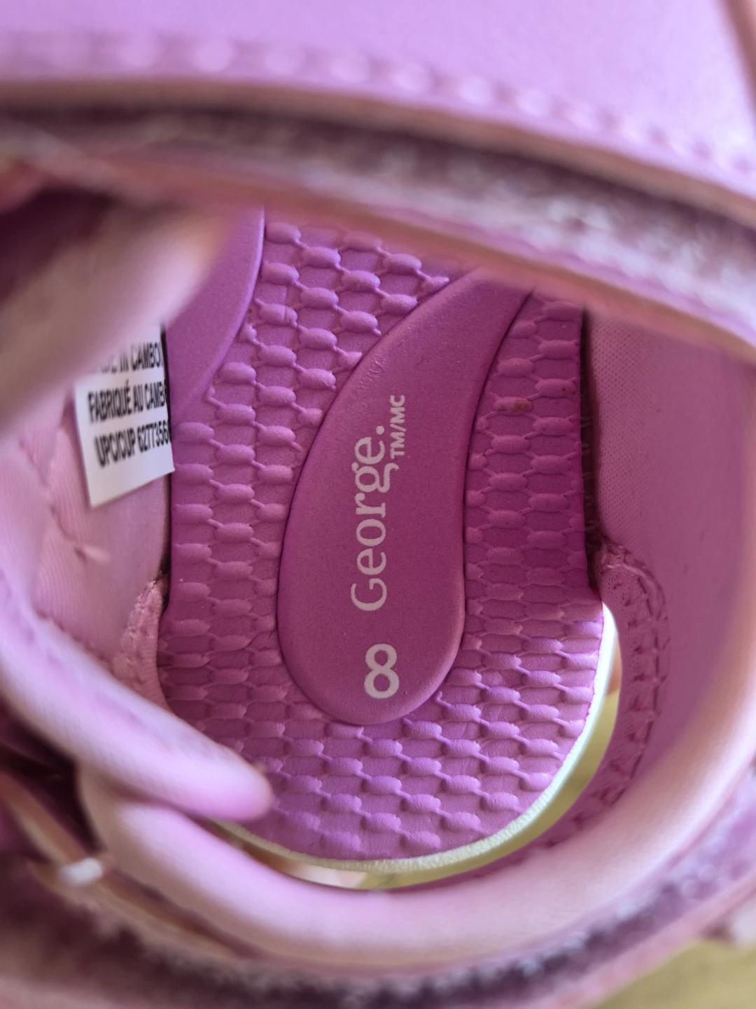 George Pink Sandals - Size 8 Toddler - photo 4
