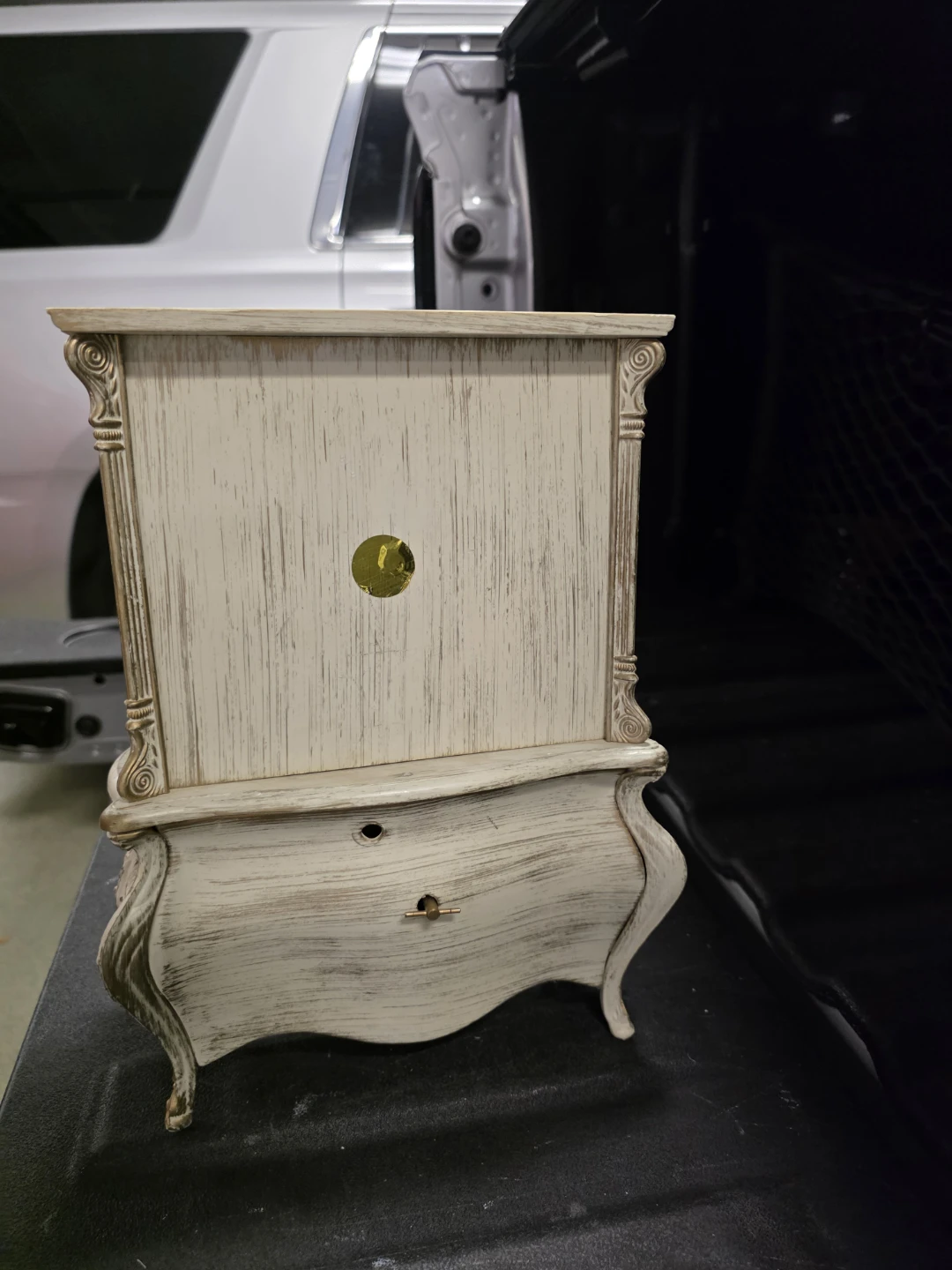 Vintage Decorative Music Box Jewelry Case - photo 4