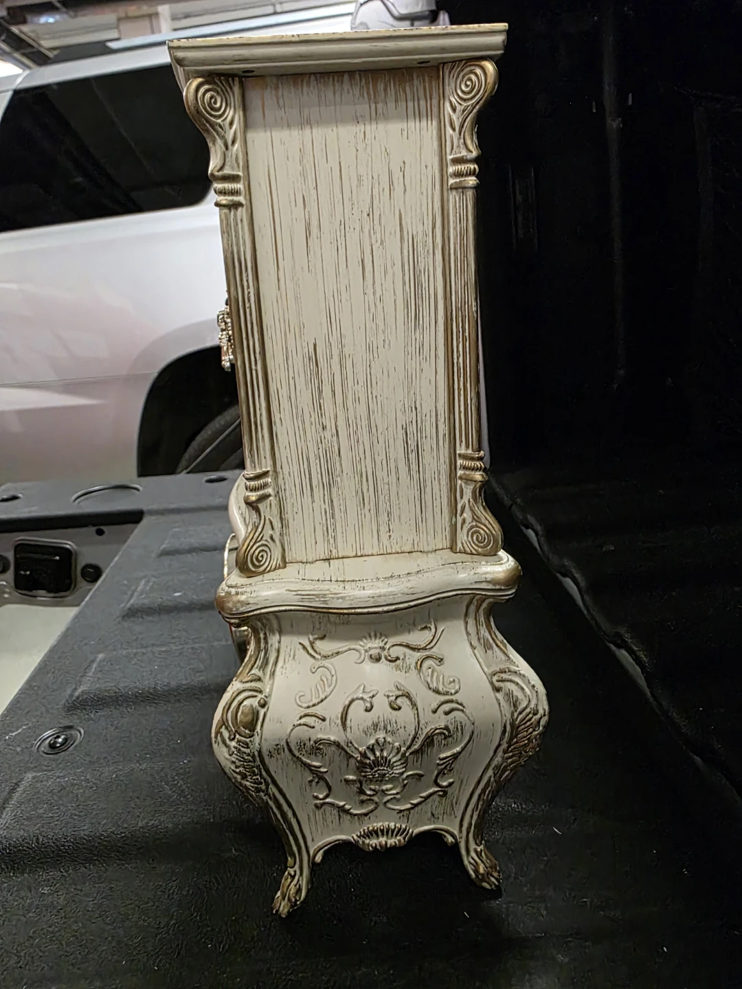 Vintage Decorative Music Box Jewelry Case - photo 5