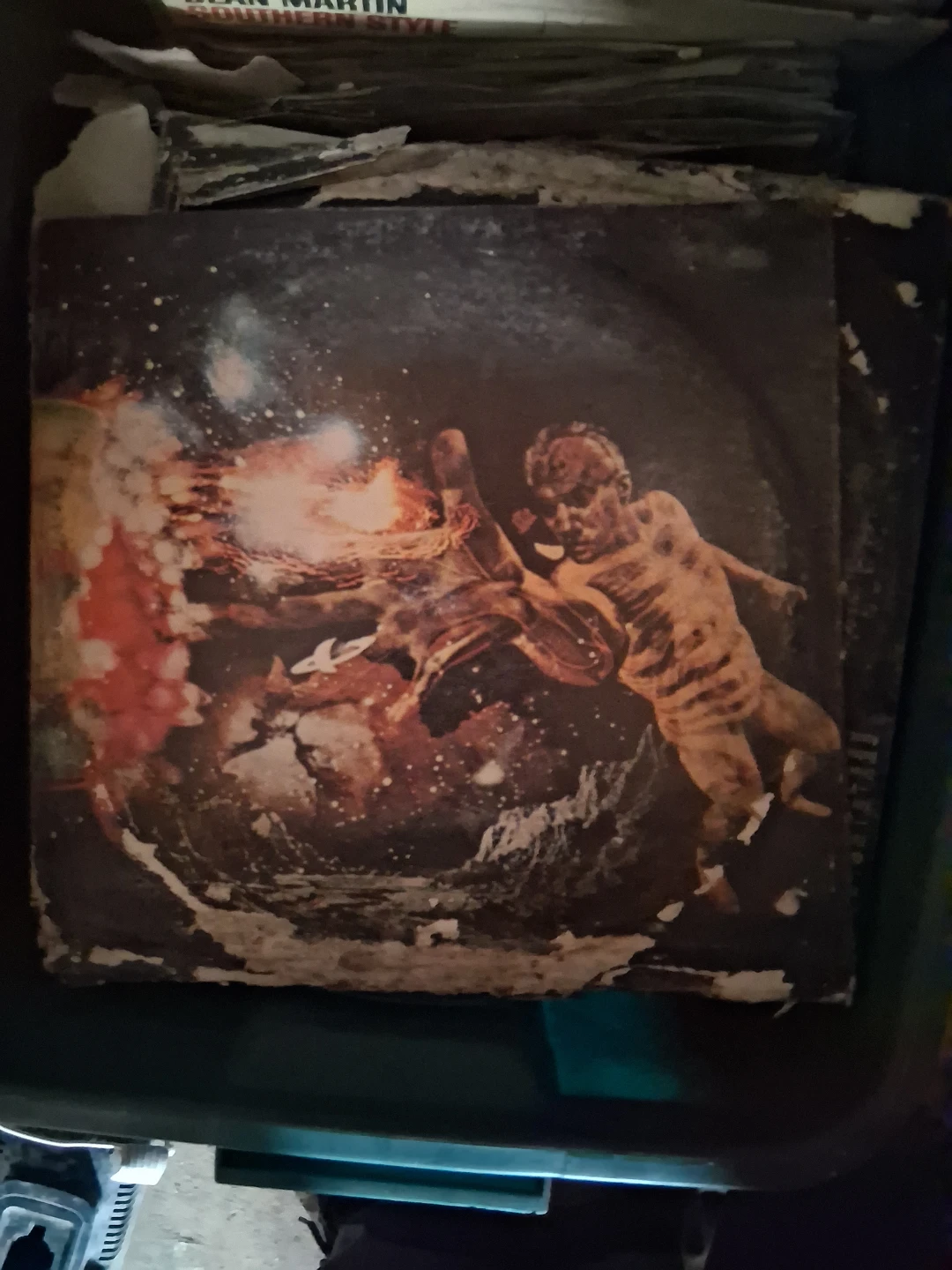 Santana 3 Vinyl Record