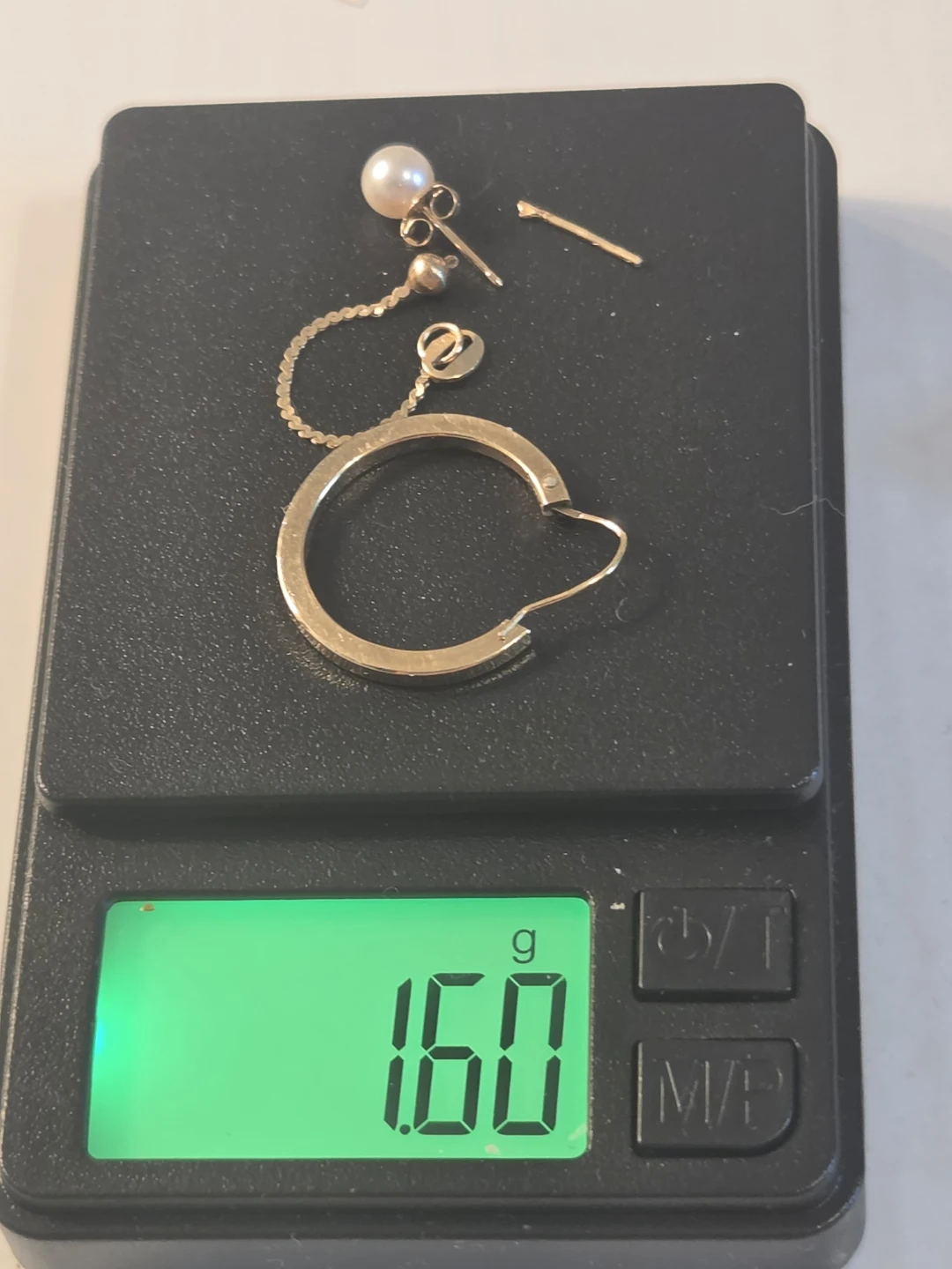 10,14k solid gold scrap lot - photo 5