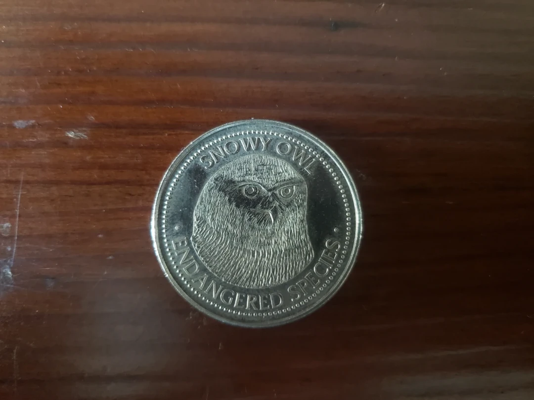 Set of 5 Endangered Species Collector Silver Coins - photo 2