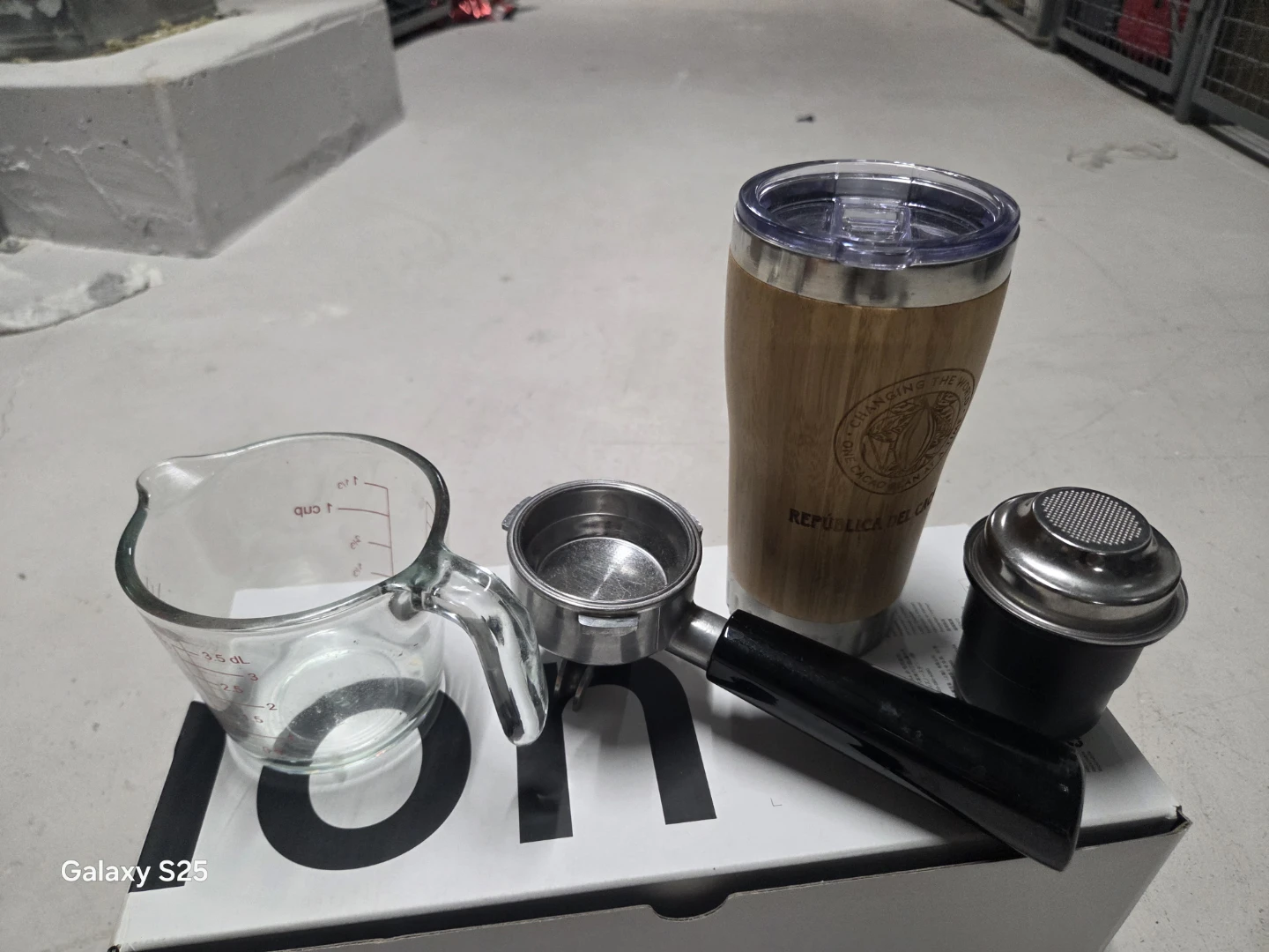 Espresso Machine Portafilter Set with Tumbler - photo 4