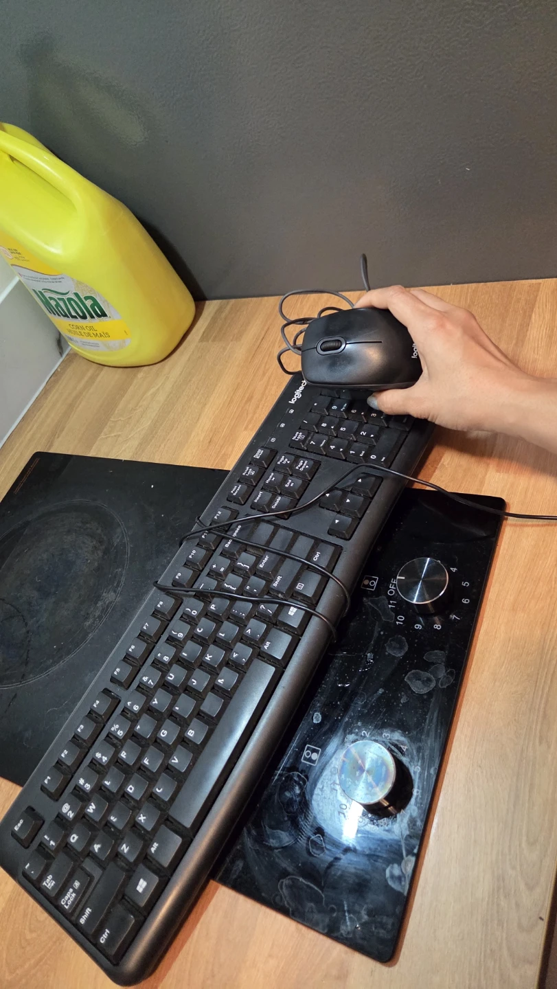 Logitech Wired Keyboard and Mouse Combo