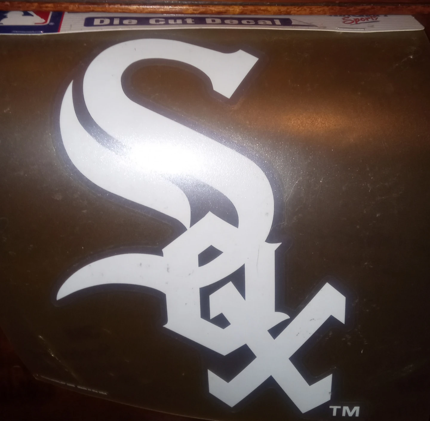 Chicago White Sox Die Cut Decal