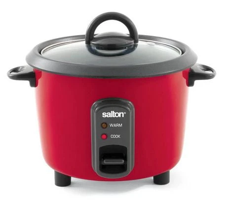 Salton RC-1211 6-Cup Automatic Red Rice Cooker