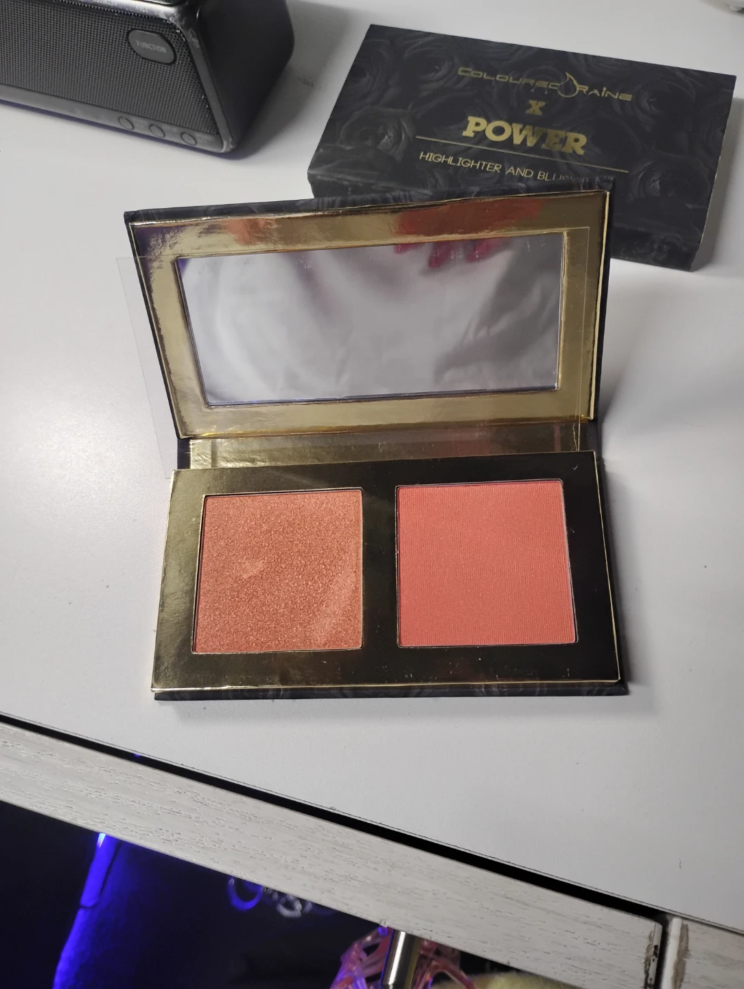 Coloured Raine POWER Highlighter and Blush Duo - photo 2