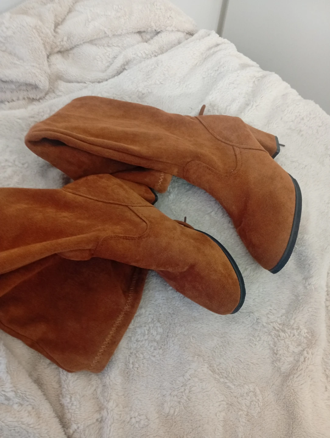 Brown Over-the-Knee Boots - photo 3