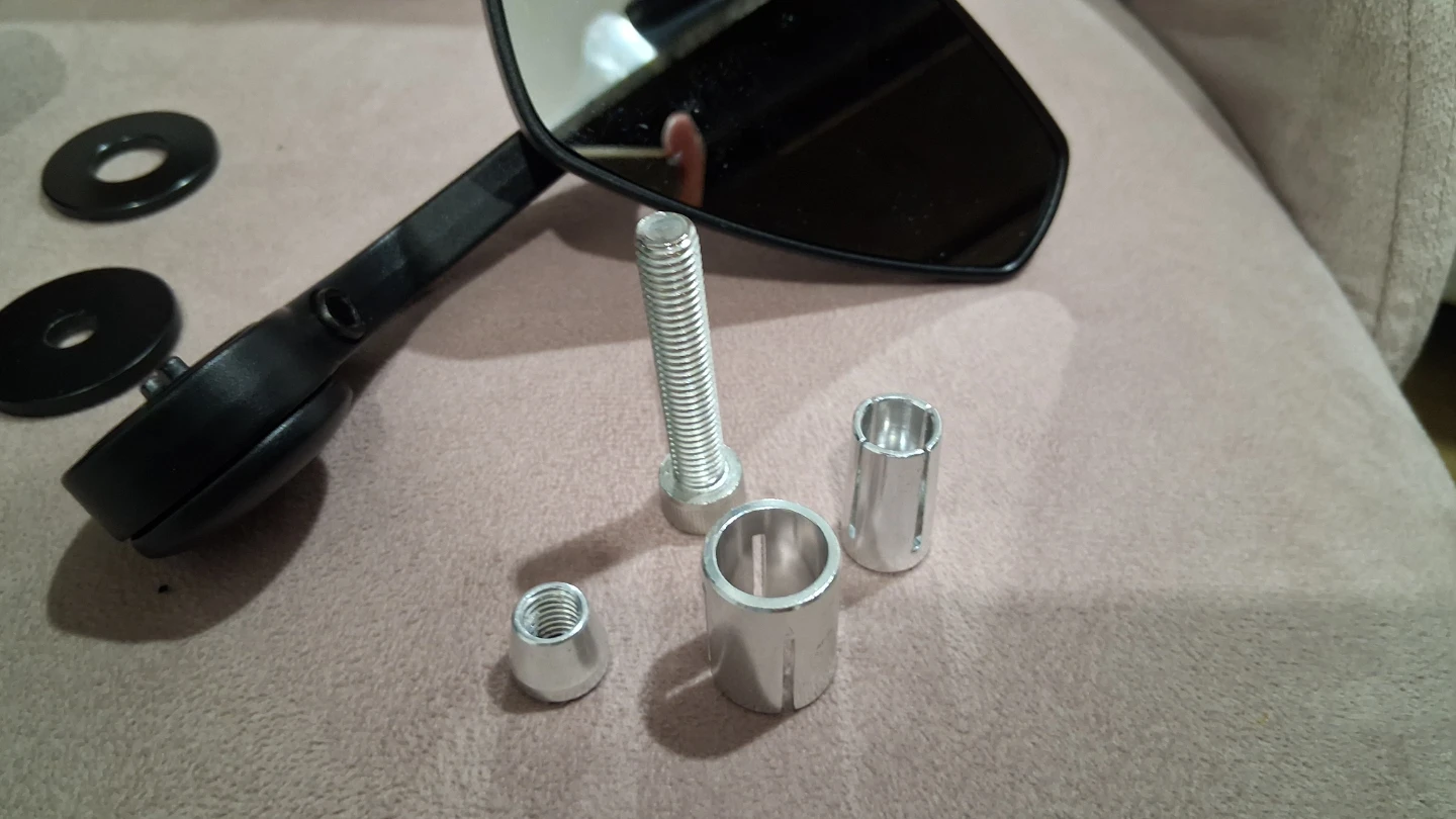 NEW Motorcycle Bar End Mirrors for handlebars - photo 4