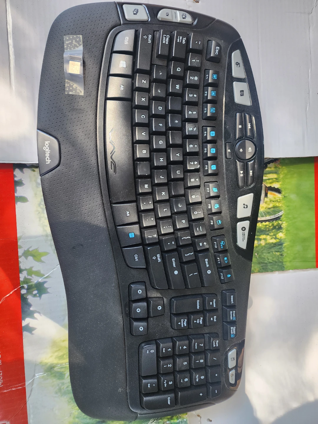 Logitech Wave Wireless Keyboard
