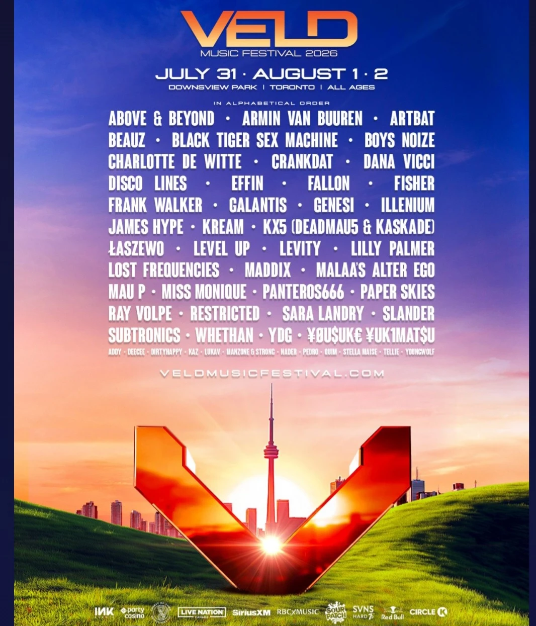 VELD Music Festival x2 VIP 3 day Passes - photo 2